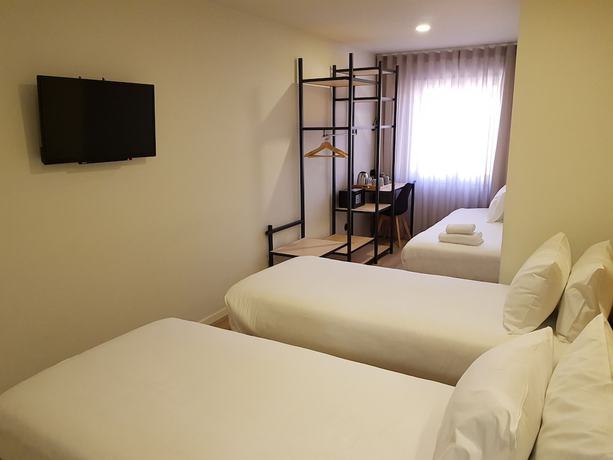 Imagen de la habitación del Hotel The Gate, Oporto. Foto 9