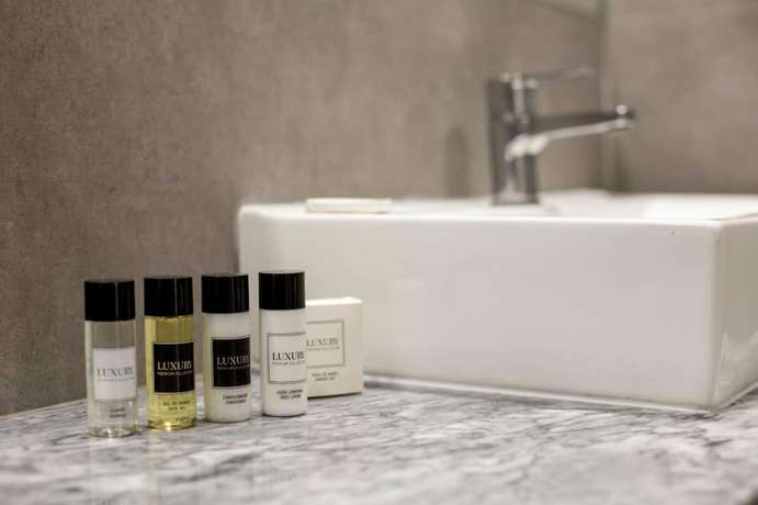 Imagen de la habitación del Hotel The Gate, Oporto. Foto 10