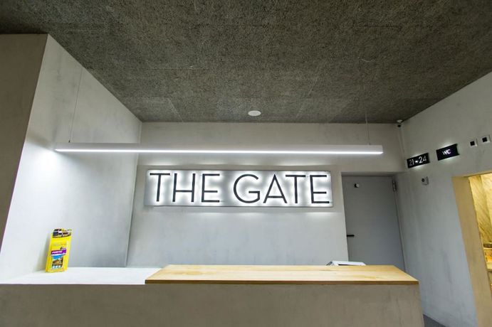 Imagen de los interiores del Hotel The Gate, Oporto. Foto 16