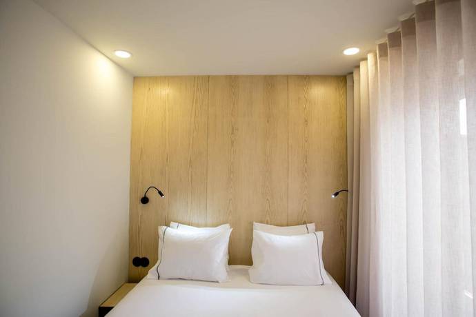 Imagen de la habitación del Hotel The Gate, Oporto. Foto 11