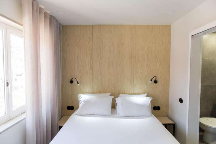 Imagen de la habitación del Hotel The Gate, Oporto. Foto 12