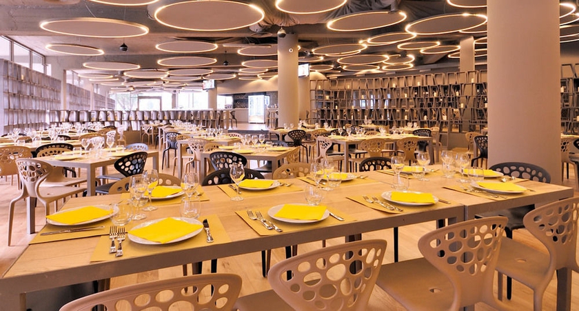 Imagen del bar/restaurante del Hotel The Gate, Sesto Fiorentino. Foto 4