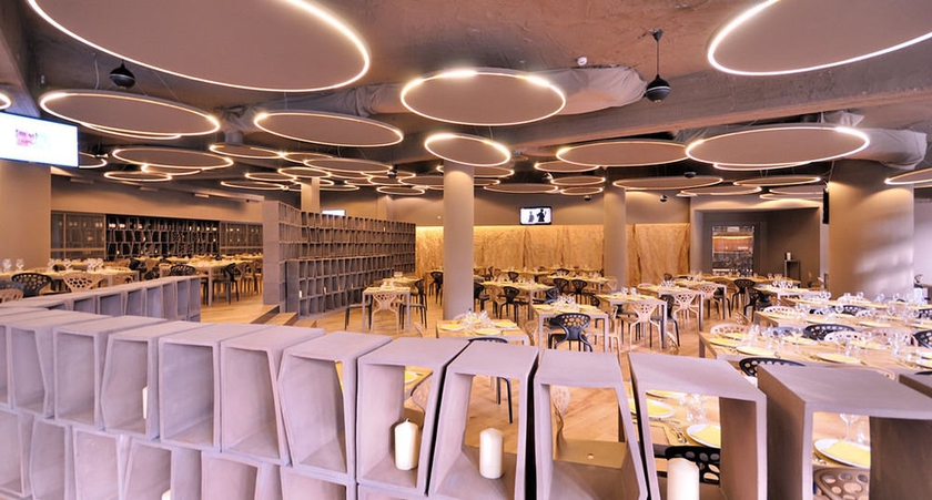 Imagen del bar/restaurante del Hotel The Gate, Sesto Fiorentino. Foto 5