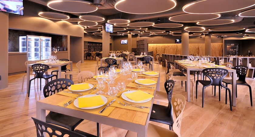 Imagen del bar/restaurante del Hotel The Gate, Sesto Fiorentino. Foto 6