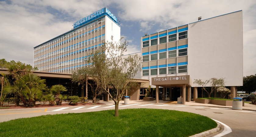 Imagen de los exteriores del Hotel The Gate, Sesto Fiorentino. Foto 14