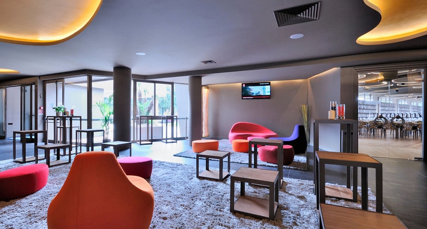 Imagen de los interiores del Hotel The Gate, Sesto Fiorentino. Foto 15