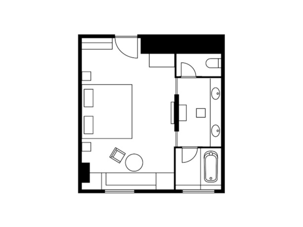 Imagen de la habitación del Hotel The Gate Tokyo By Hulic. Foto 7