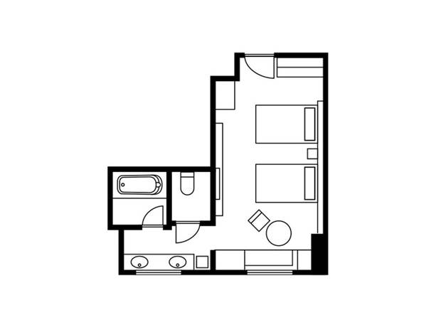 Imagen de la habitación del Hotel The Gate Tokyo By Hulic. Foto 10