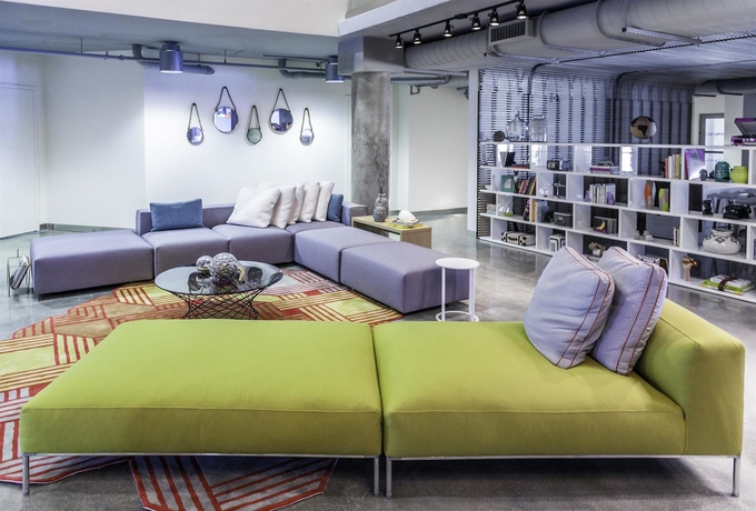 Imagen de los interiores del Hotel The Gates Hotel South Beach. Foto 13