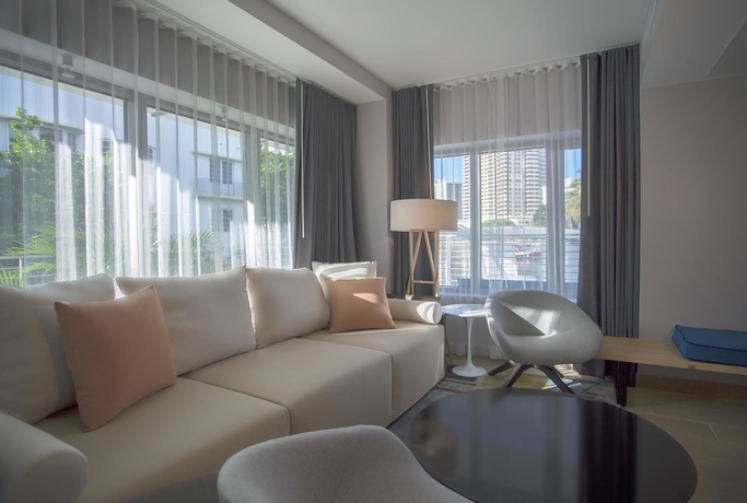 Imagen de la habitación del Hotel The Gates Hotel South Beach. Foto 9