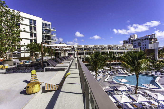 Imagen general del Hotel The Gates Hotel South Beach. Foto 1