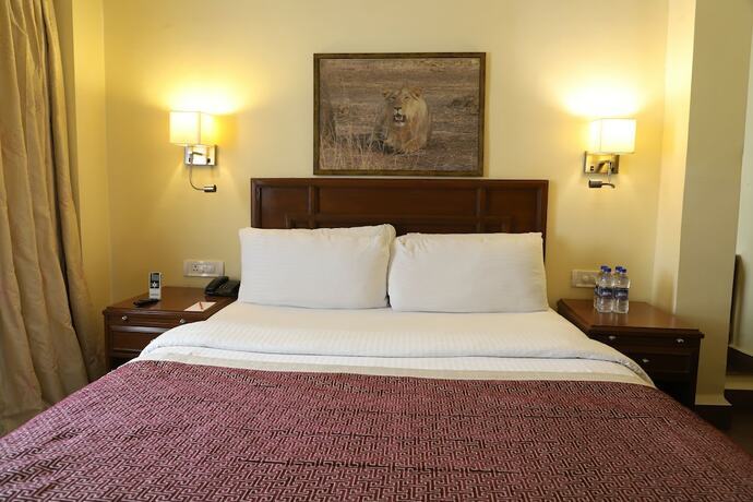 Imagen de la habitación del Hotel The Gateway Gir Forest. Foto 4