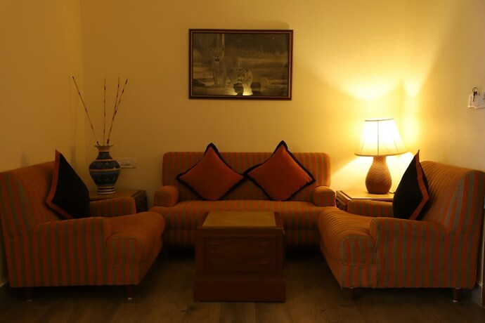 Imagen de la habitación del Hotel The Gateway Gir Forest. Foto 6