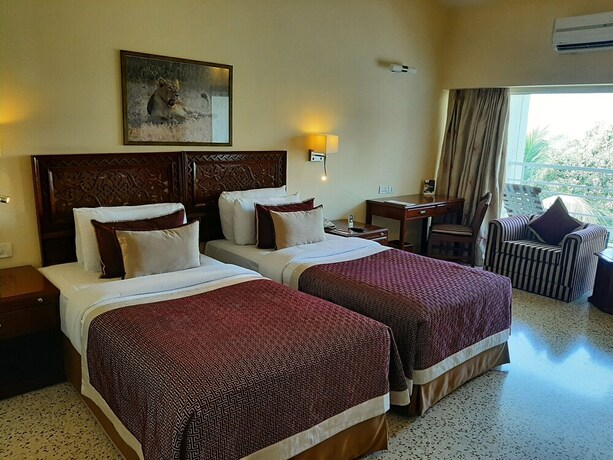 Imagen de la habitación del Hotel The Gateway Gir Forest. Foto 10