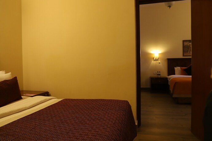 Imagen de la habitación del Hotel The Gateway Gir Forest. Foto 11