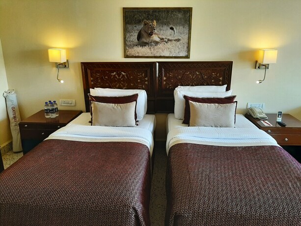 Imagen de la habitación del Hotel The Gateway Gir Forest. Foto 15