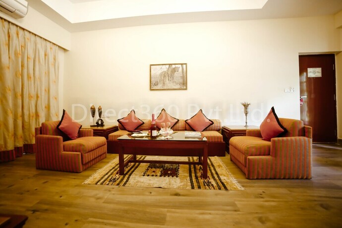 Imagen de la habitación del Hotel The Gateway Gir Forest. Foto 18
