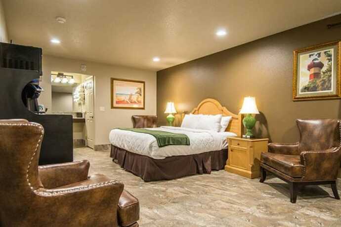 Imagen de la habitación del Hotel The Gator Den Motel. Foto 11