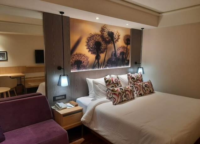 Imagen general del Hotel The Gaurs Sarovar Premiere. Foto 1