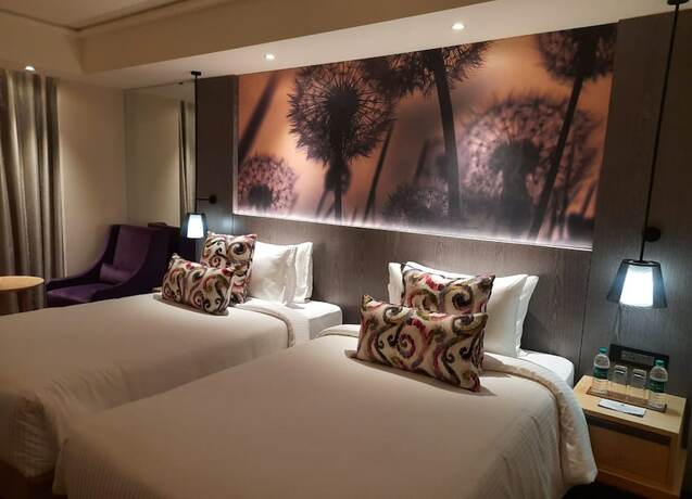 Imagen general del Hotel The Gaurs Sarovar Premiere. Foto 12