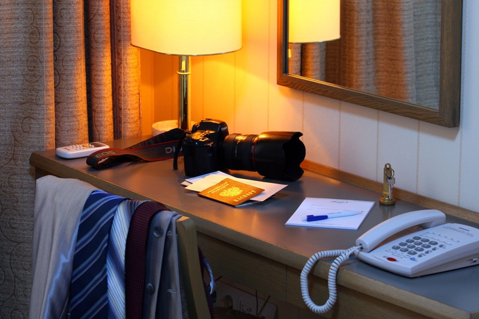 Imagen de la habitación del Hotel The Gavan. Foto 5