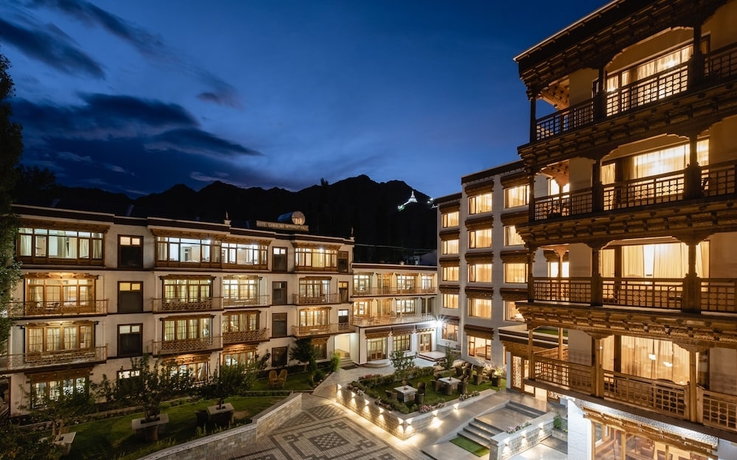 Imagen general del Hotel The Gawaling Ladakh. Foto 1