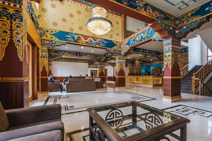 Imagen de los interiores del Hotel The Gawaling Ladakh. Foto 15