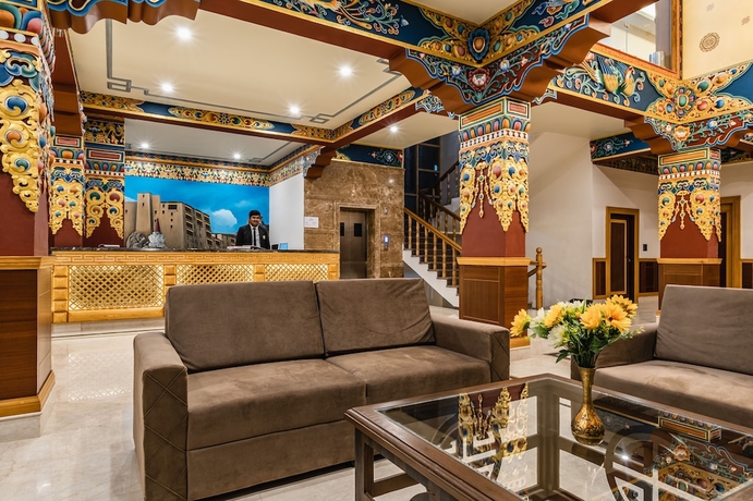 Imagen de los interiores del Hotel The Gawaling Ladakh. Foto 16