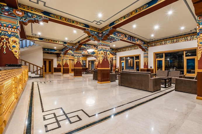 Imagen de los interiores del Hotel The Gawaling Ladakh. Foto 18