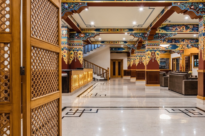 Imagen de los interiores del Hotel The Gawaling Ladakh. Foto 19