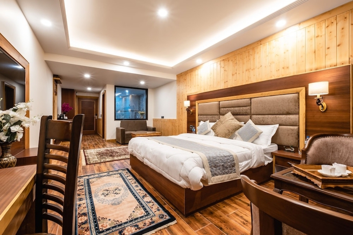 Imagen de la habitación del Hotel The Gawaling Ladakh. Foto 10