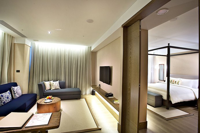 Imagen de la habitación del Hotel The Gaya. Foto 2