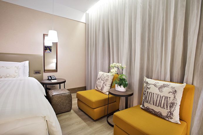 Imagen de la habitación del Hotel The Gaya. Foto 5