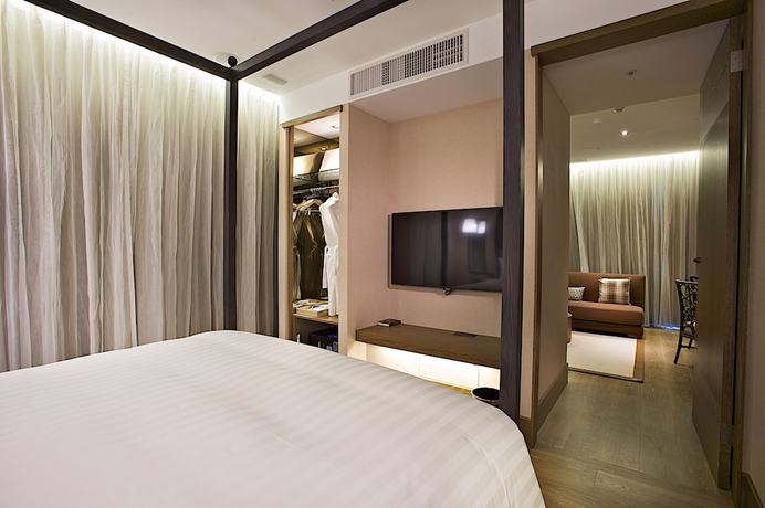 Imagen de la habitación del Hotel The Gaya. Foto 8