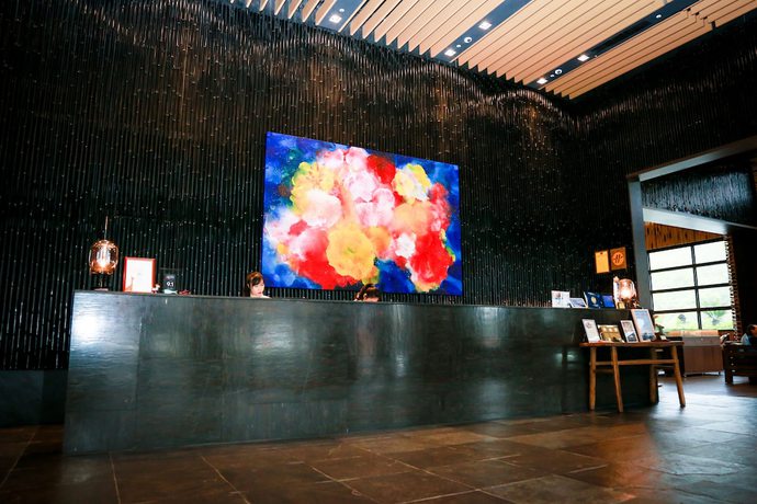 Imagen de los interiores del Hotel The Gaya. Foto 18