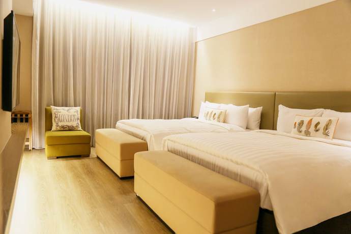 Imagen de la habitación del Hotel The Gaya. Foto 9