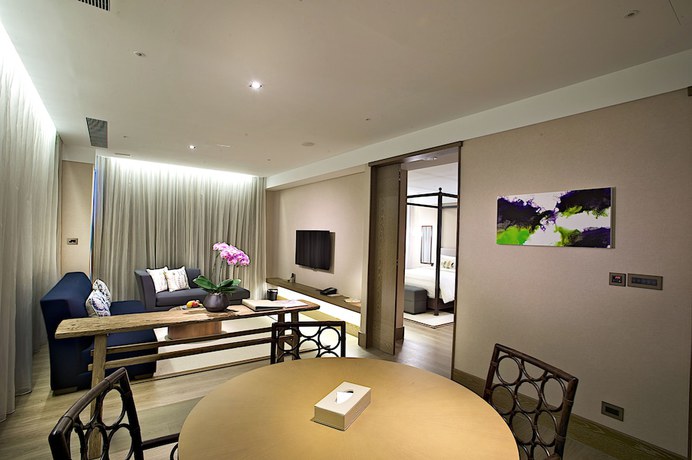 Imagen de la habitación del Hotel The Gaya. Foto 11