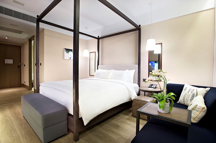 Imagen de la habitación del Hotel The Gaya. Foto 15