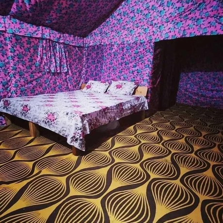 Imagen de la habitación del Hotel The Gazzaar Riverside camp. Foto 9