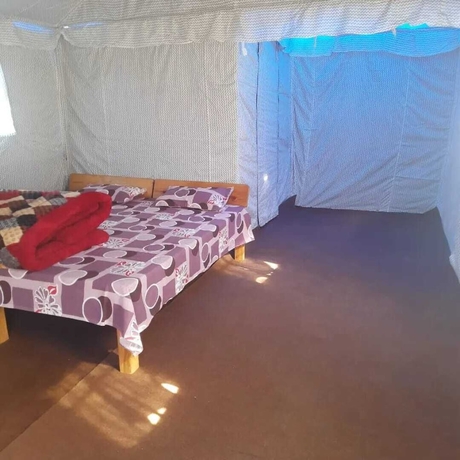 Imagen de la habitación del Hotel The Gazzaar Riverside camp. Foto 12