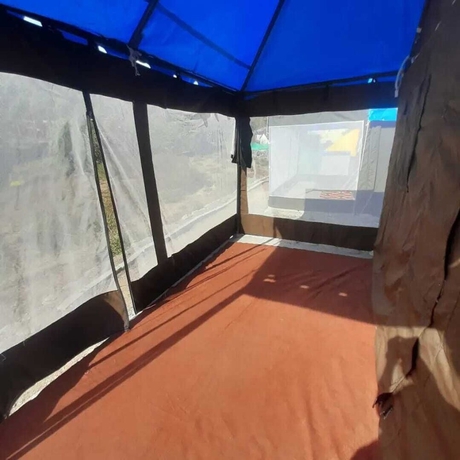 Imagen de la habitación del Hotel The Gazzaar Riverside camp. Foto 13