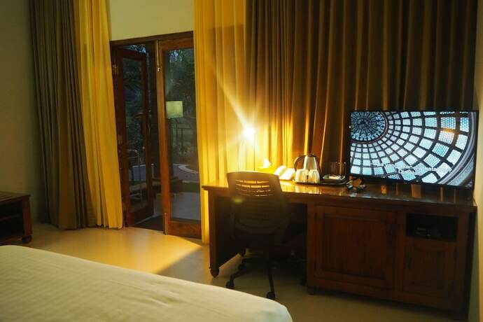 Imagen general del Hotel The Gecho Inn Country. Foto 11