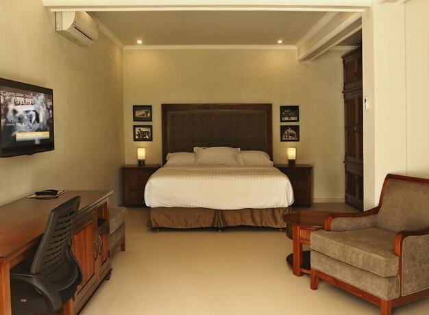 Imagen de la habitación del Hotel The Gecho Inn Country. Foto 17