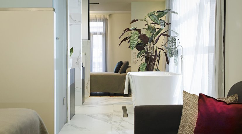 Imagen de la habitación del Hotel The Gem Society. Foto 3