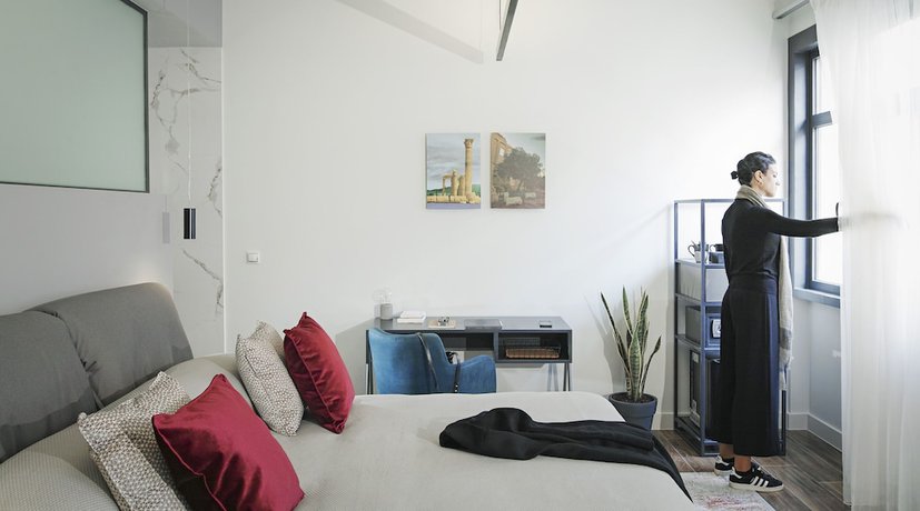 Imagen de la habitación del Hotel The Gem Society. Foto 19