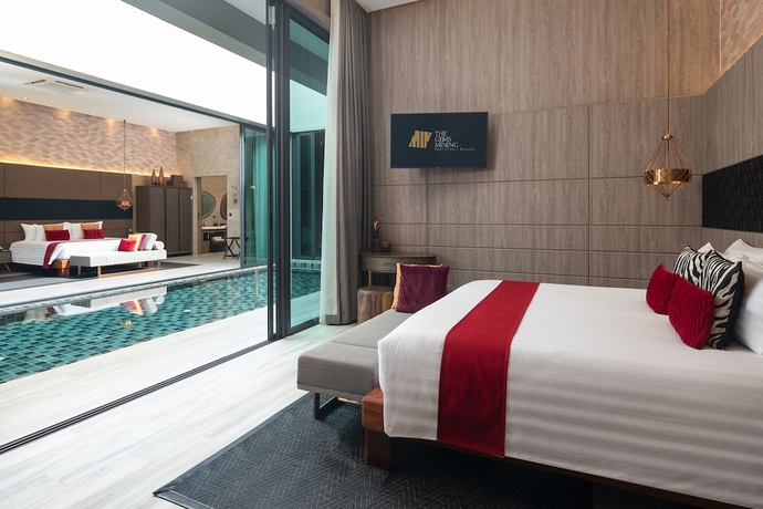 Imagen de la habitación del Hotel The Gems Mining Pool Villas Pattaya. Foto 3