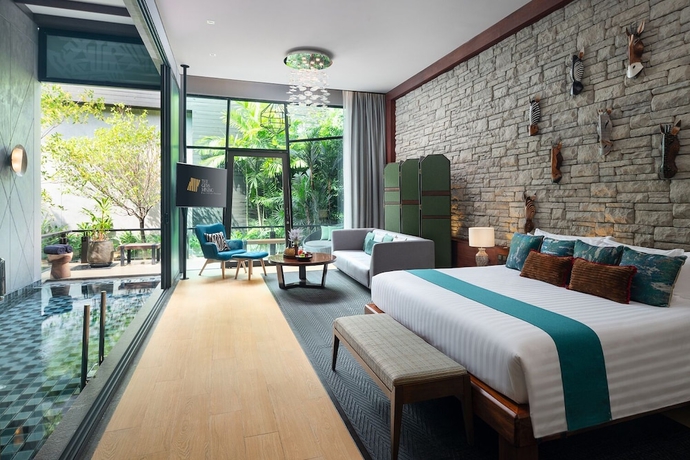 Imagen de la habitación del Hotel The Gems Mining Pool Villas Pattaya. Foto 4