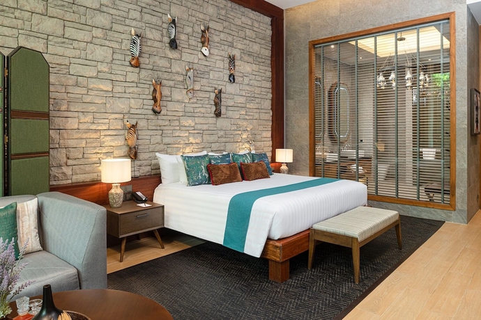 Imagen de la habitación del Hotel The Gems Mining Pool Villas Pattaya. Foto 5