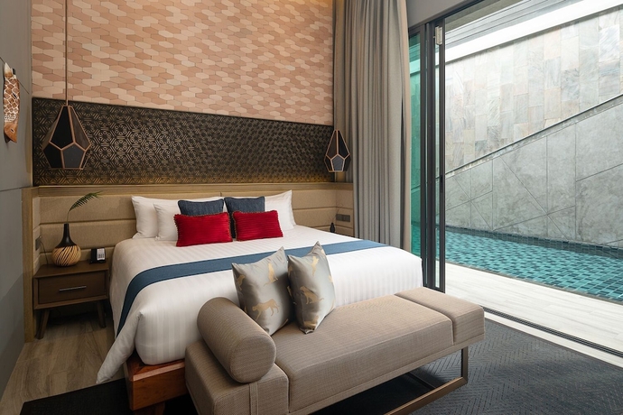 Imagen de la habitación del Hotel The Gems Mining Pool Villas Pattaya. Foto 7