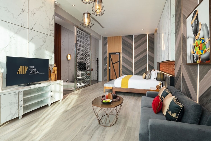 Imagen de la habitación del Hotel The Gems Mining Pool Villas Pattaya. Foto 9